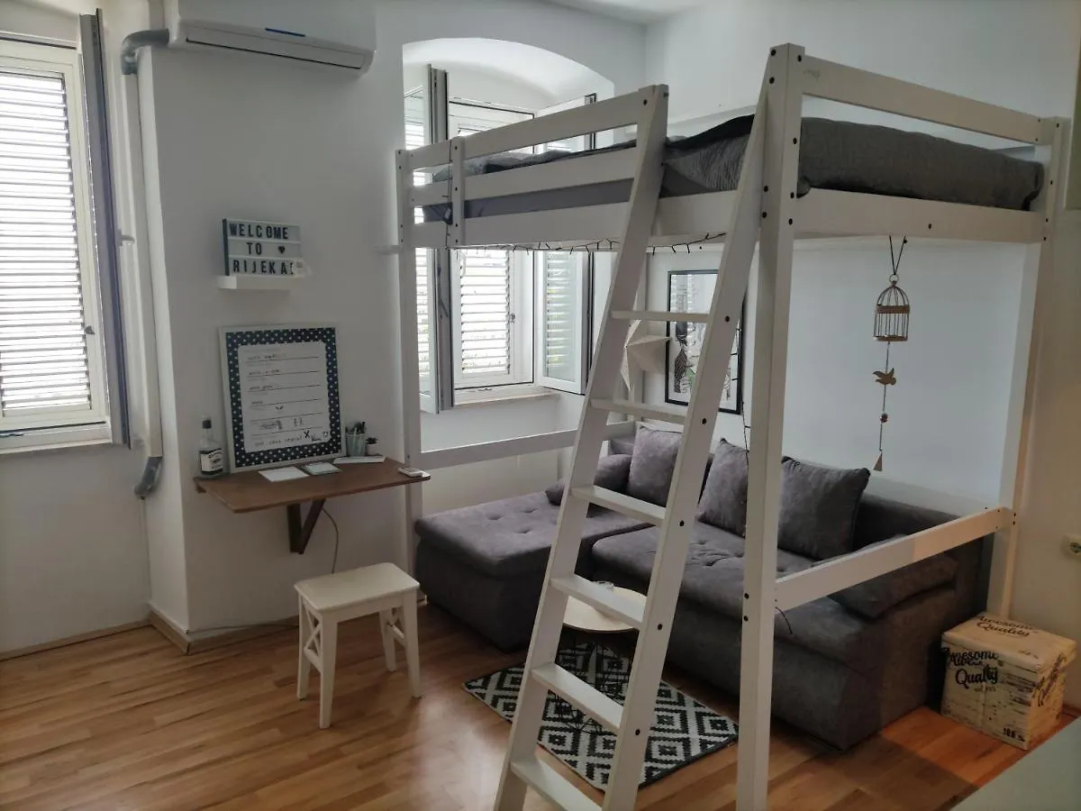 Studio Apartment Kontiki Rijeka 0*,