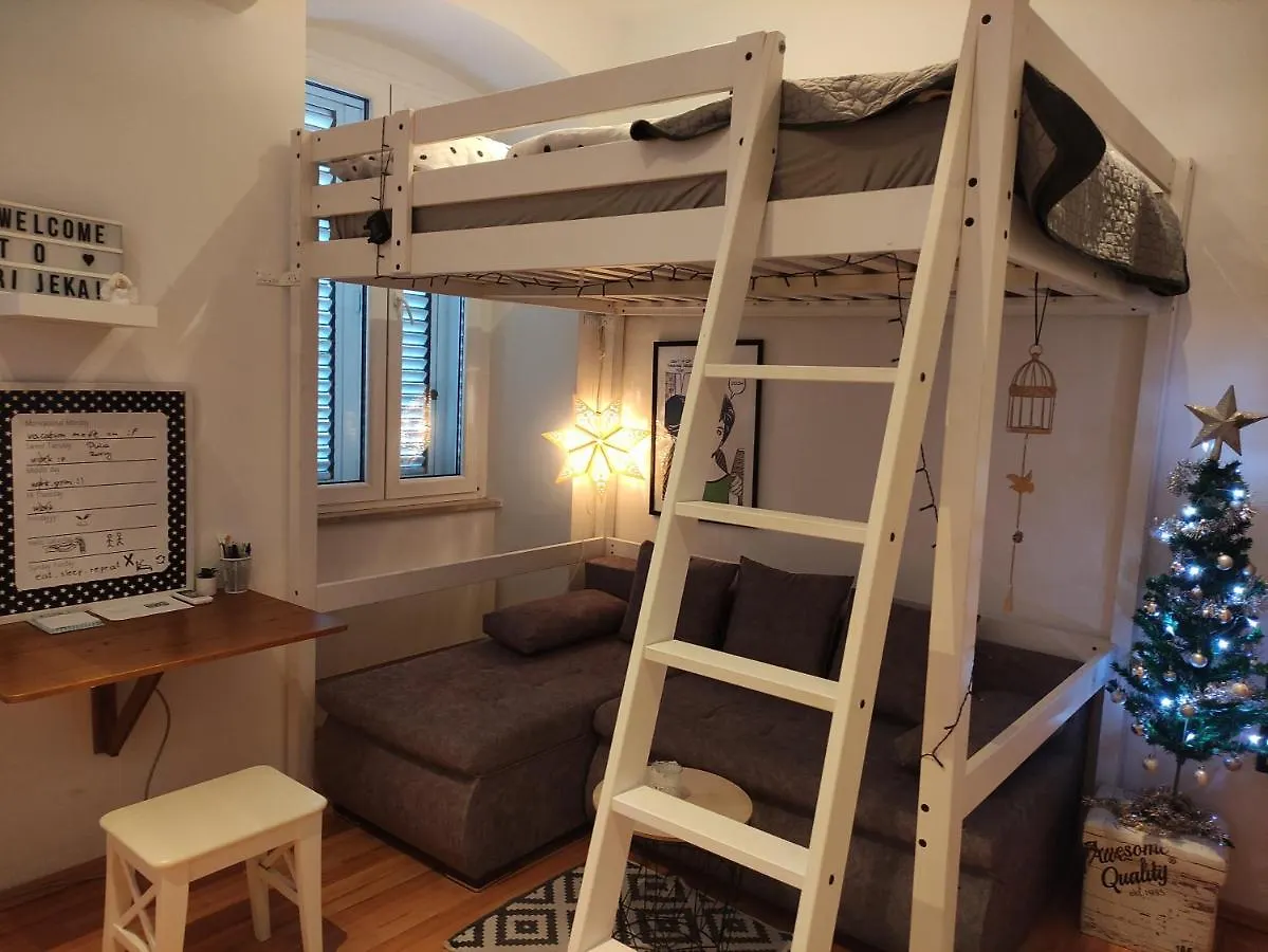 Studio Apartment Kontiki Rijeka Croatia